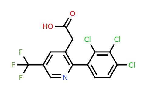 1361547-07-0 | 2-(2,3,4-Trichlorophenyl)-5-(trifluoromethyl)pyridine-3-acetic acid