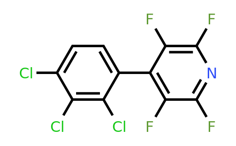 1361547-31-0 | 2,3,5,6-Tetrafluoro-4-(2,3,4-trichlorophenyl)pyridine