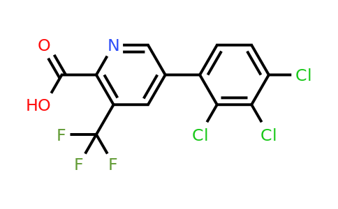 1361547-52-5 | 5-(2,3,4-Trichlorophenyl)-3-(trifluoromethyl)picolinic acid