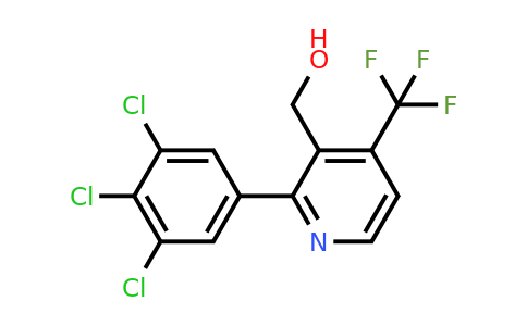 1361547-54-7 | 2-(3,4,5-Trichlorophenyl)-4-(trifluoromethyl)pyridine-3-methanol