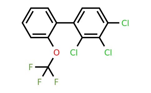 1361547-66-1 | 2,3,4-Trichloro-2'-(trifluoromethoxy)biphenyl