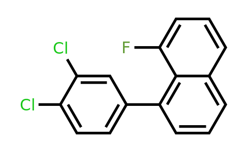 1-(3,4-Dichlorophenyl)-8-fluoronaphthalene