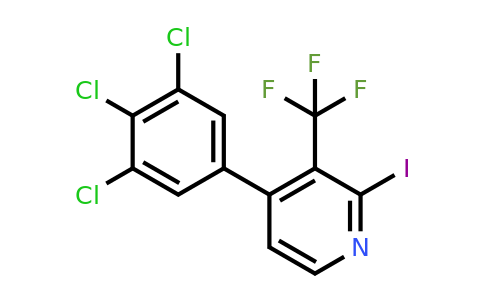 1361548-06-2 | 2-Iodo-4-(3,4,5-trichlorophenyl)-3-(trifluoromethyl)pyridine