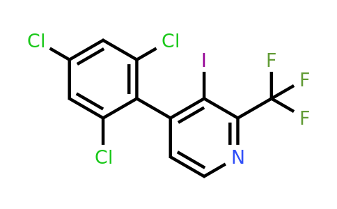 1361548-12-0 | 3-Iodo-4-(2,4,6-trichlorophenyl)-2-(trifluoromethyl)pyridine