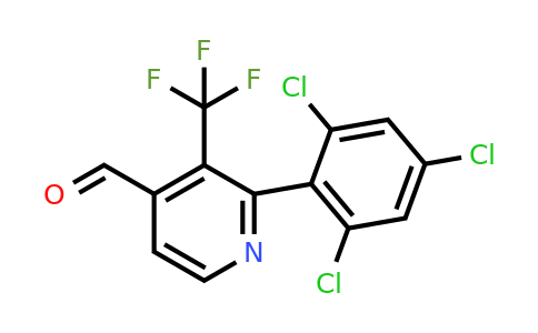 1361548-78-8 | 2-(2,4,6-Trichlorophenyl)-3-(trifluoromethyl)isonicotinaldehyde