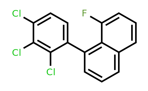 1361549-12-3 | 1-Fluoro-8-(2,3,4-trichlorophenyl)naphthalene