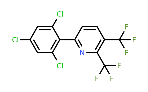 1361549-49-6 | 2,3-Bis(trifluoromethyl)-6-(2,4,6-trichlorophenyl)pyridine