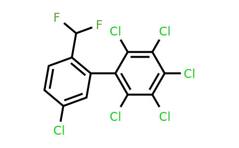 1361551-96-3 | 5'-Chloro-2'-(difluoromethyl)-2,3,4,5,6-pentachlorobiphenyl