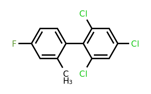 1361552-22-8 | 4'-Fluoro-2'-methyl-2,4,6-trichlorobiphenyl