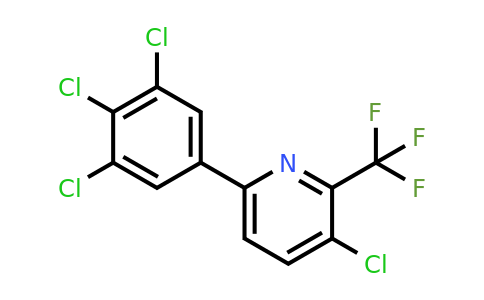 1361552-58-0 | 3-Chloro-6-(3,4,5-trichlorophenyl)-2-(trifluoromethyl)pyridine