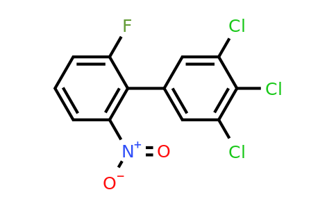 1361552-74-0 | 6'-Fluoro-2'-nitro-3,4,5-trichlorobiphenyl