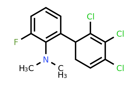 1361552-85-3 | [2-Fluoro-6-(2,3,4-trichlorocyclohexa-2,4-dienyl)-phenyl]-dimethyl-amine