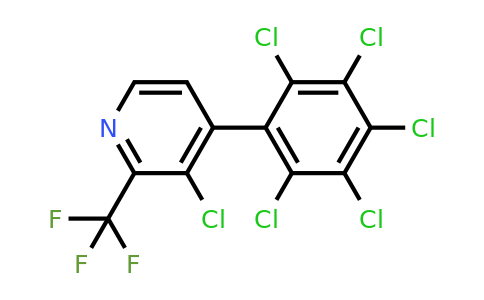 1361553-98-1 | 3-Chloro-4-(perchlorophenyl)-2-(trifluoromethyl)pyridine
