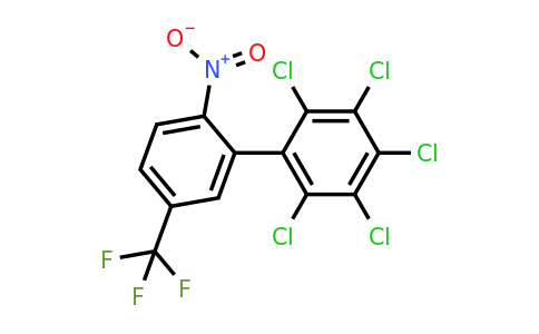 1361554-00-8 | 2'-Nitro-2,3,4,5,6-pentachloro-5'-(trifluoromethyl)biphenyl