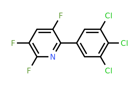 1361554-03-1 | 6-(3,4,5-Trichlorophenyl)-2,3,5-trifluoropyridine