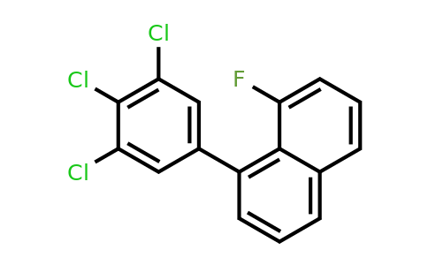 1361554-18-8 | 1-Fluoro-8-(3,4,5-trichlorophenyl)naphthalene