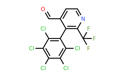 1361554-91-7 | 3-(Perchlorophenyl)-2-(trifluoromethyl)isonicotinaldehyde
