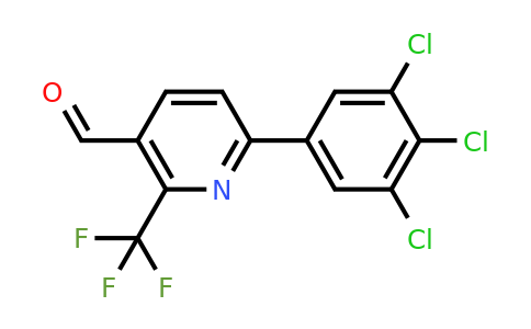 1361554-92-8 | 6-(3,4,5-Trichlorophenyl)-2-(trifluoromethyl)nicotinaldehyde