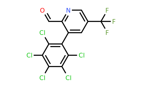 1361554-98-4 | 3-(Perchlorophenyl)-5-(trifluoromethyl)picolinaldehyde