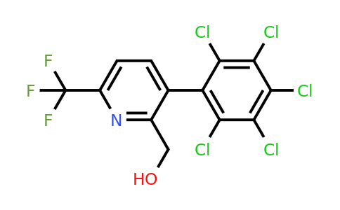 1361555-15-8 | 3-(Perchlorophenyl)-6-(trifluoromethyl)pyridine-2-methanol