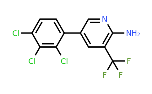 1361555-29-4 | 2-Amino-5-(2,3,4-trichlorophenyl)-3-(trifluoromethyl)pyridine
