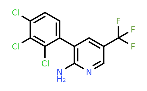 1361555-34-1 | 2-Amino-3-(2,3,4-trichlorophenyl)-5-(trifluoromethyl)pyridine