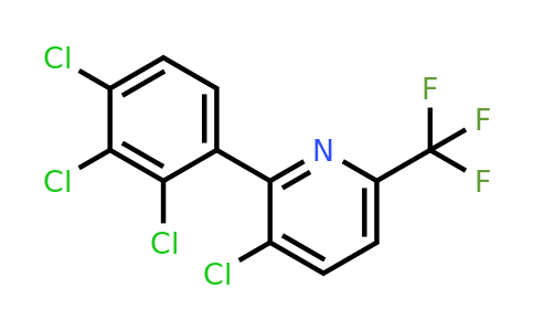 1361555-88-5 | 3-Chloro-2-(2,3,4-trichlorophenyl)-6-(trifluoromethyl)pyridine