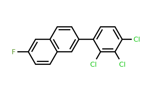 1361556-24-2 | 2-Fluoro-6-(2,3,4-trichlorophenyl)naphthalene