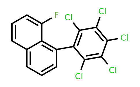 1361556-39-9 | 1-Fluoro-8-(perchlorophenyl)naphthalene