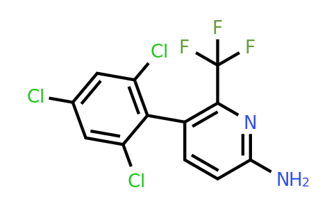 1361558-59-9 | 6-Amino-3-(2,4,6-trichlorophenyl)-2-(trifluoromethyl)pyridine