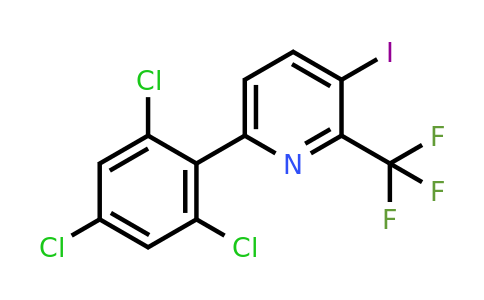 1361558-66-8 | 3-Iodo-6-(2,4,6-trichlorophenyl)-2-(trifluoromethyl)pyridine