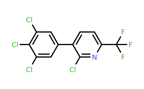 1361558-91-9 | 2-Chloro-3-(3,4,5-trichlorophenyl)-6-(trifluoromethyl)pyridine