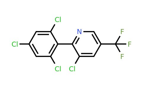 1361558-96-4 | 3-Chloro-2-(2,4,6-trichlorophenyl)-5-(trifluoromethyl)pyridine