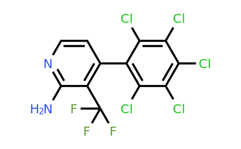 1361558-98-6 | 2-Amino-4-(perchlorophenyl)-3-(trifluoromethyl)pyridine