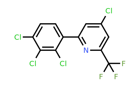 1361559-04-7 | 4-Chloro-2-(2,3,4-trichlorophenyl)-6-(trifluoromethyl)pyridine
