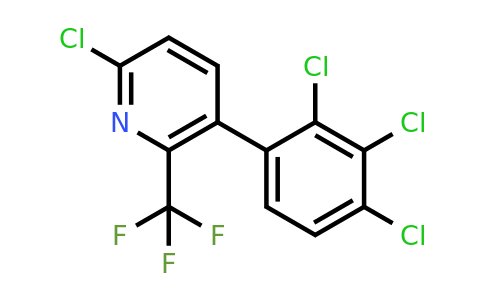 1361559-13-8 | 6-Chloro-3-(2,3,4-trichlorophenyl)-2-(trifluoromethyl)pyridine