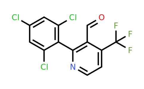 1361559-14-9 | 2-(2,4,6-Trichlorophenyl)-4-(trifluoromethyl)nicotinaldehyde