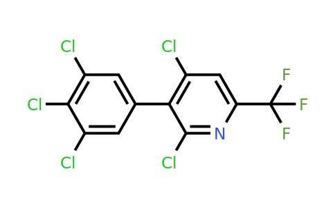 1361559-55-8 | 2,4-Dichloro-3-(3,4,5-trichlorophenyl)-6-(trifluoromethyl)pyridine