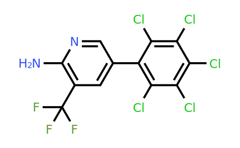 1361559-56-9 | 2-Amino-5-(perchlorophenyl)-3-(trifluoromethyl)pyridine