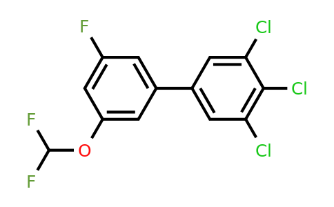 1361559-75-2 | 5'-(Difluoromethoxy)-3'-fluoro-3,4,5-trichlorobiphenyl