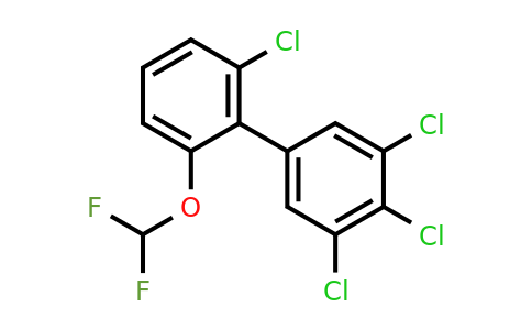 1361560-01-1 | 2'-(Difluoromethoxy)-3,4,5,6'-tetrachlorobiphenyl