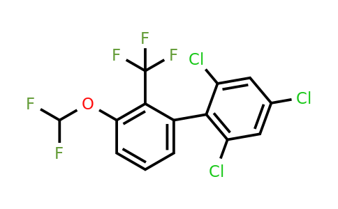 1361560-38-4 | 3'-(Difluoromethoxy)-2,4,6-trichloro-2'-(trifluoromethyl)biphenyl