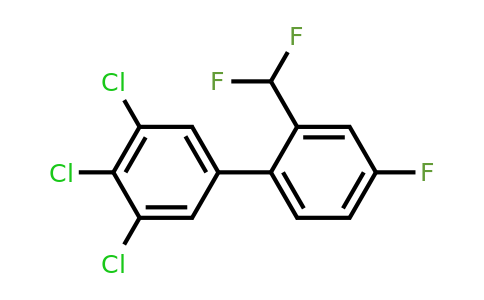 1361560-46-4 | 2'-(Difluoromethyl)-4'-fluoro-3,4,5-trichlorobiphenyl