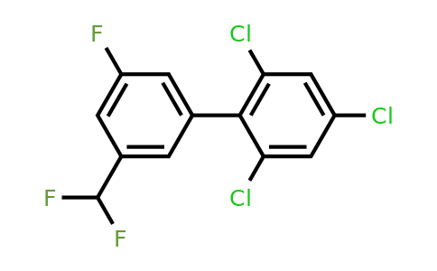 1361560-49-7 | 3'-(Difluoromethyl)-5'-fluoro-2,4,6-trichlorobiphenyl