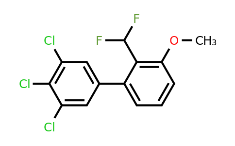 1361560-55-5 | 2'-(Difluoromethyl)-3'-methoxy-3,4,5-trichlorobiphenyl