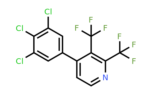 1361560-70-4 | 2,3-Bis(trifluoromethyl)-4-(3,4,5-trichlorophenyl)pyridine
