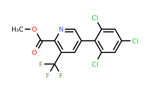 1361560-71-5 | Methyl 5-(2,4,6-trichlorophenyl)-3-(trifluoromethyl)picolinate