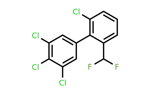 1361560-72-6 | 2'-(Difluoromethyl)-3,4,5,6'-tetrachlorobiphenyl