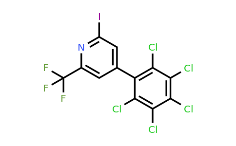 1361560-74-8 | 2-Iodo-4-(perchlorophenyl)-6-(trifluoromethyl)pyridine