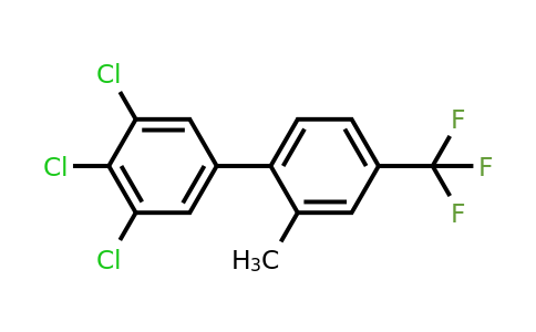 1361560-76-0 | 2'-Methyl-3,4,5-trichloro-4'-(trifluoromethyl)biphenyl